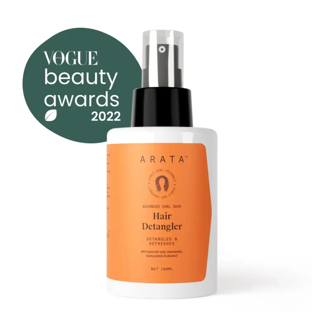 Arata Curl Detangling Refresh Spray Arata Curl Detangling Refresh Spray-Pack Size-100 ml
