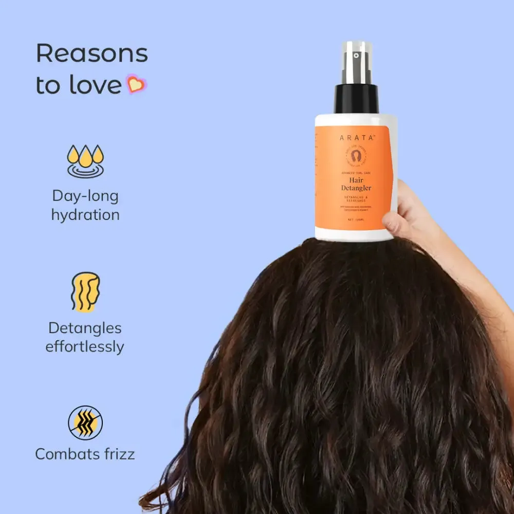 Arata Curl Detangling Refresh Spray - Image 3
