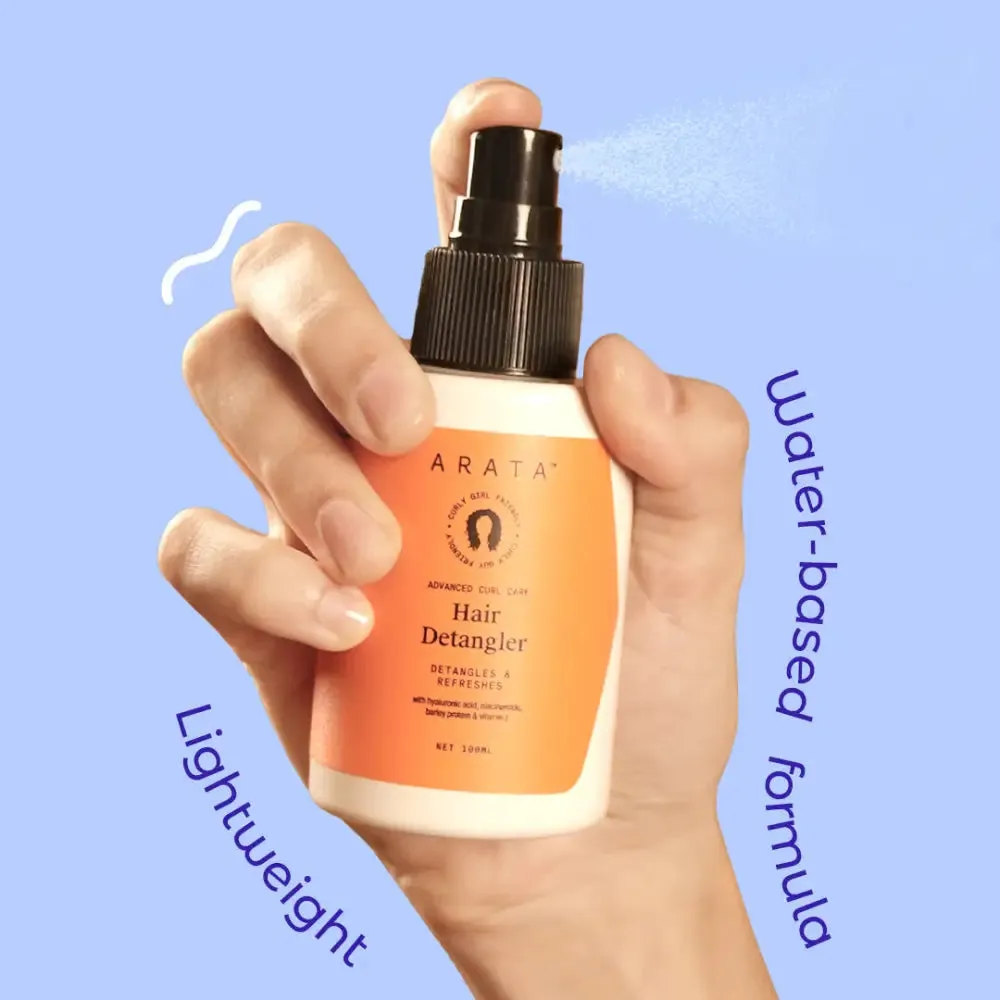 Arata Curl Detangling Refresh Spray - Image 6