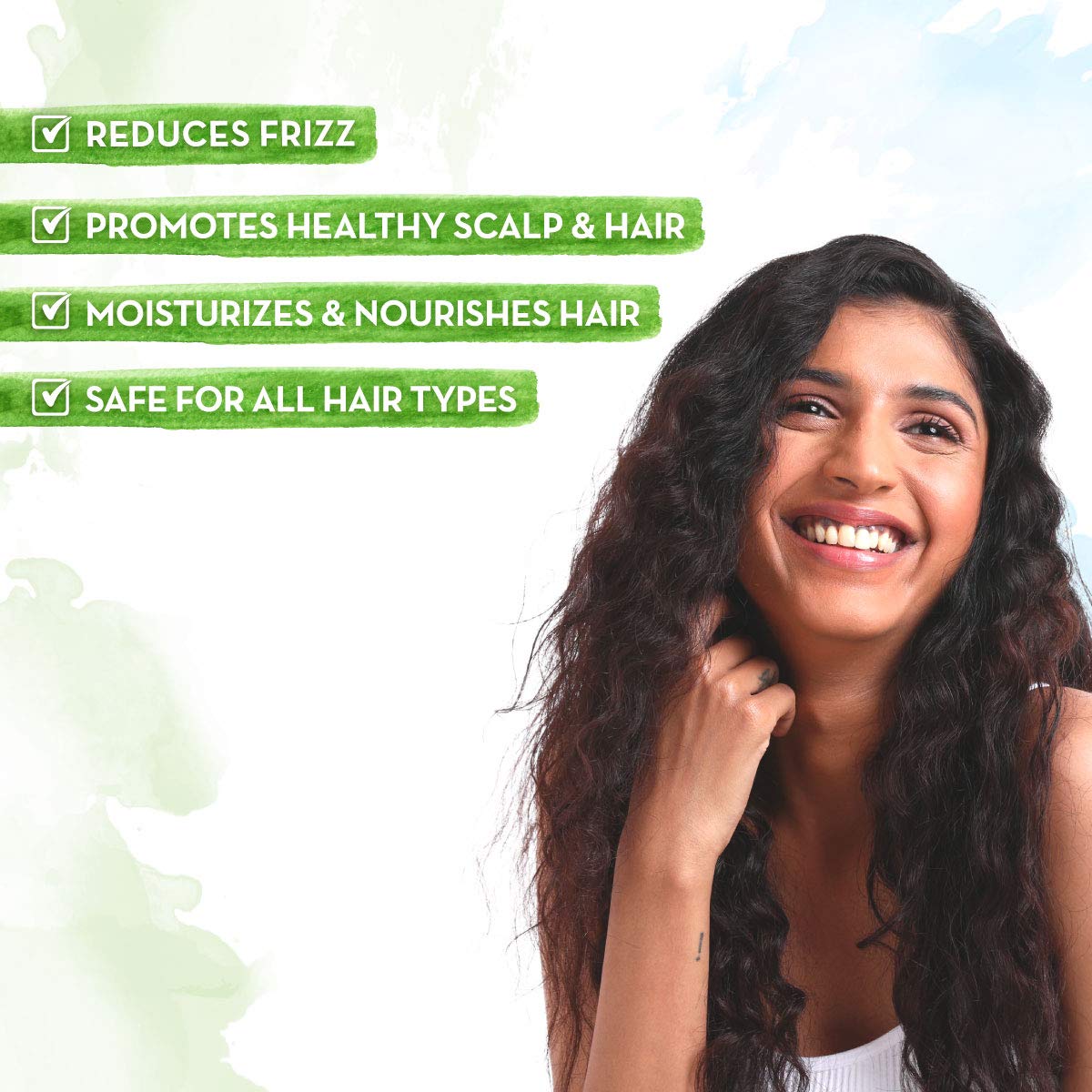 Argan Hair Oil with Argan Oil and Avocado Oil for Frizz-Free and Stronger Hair - Image 3