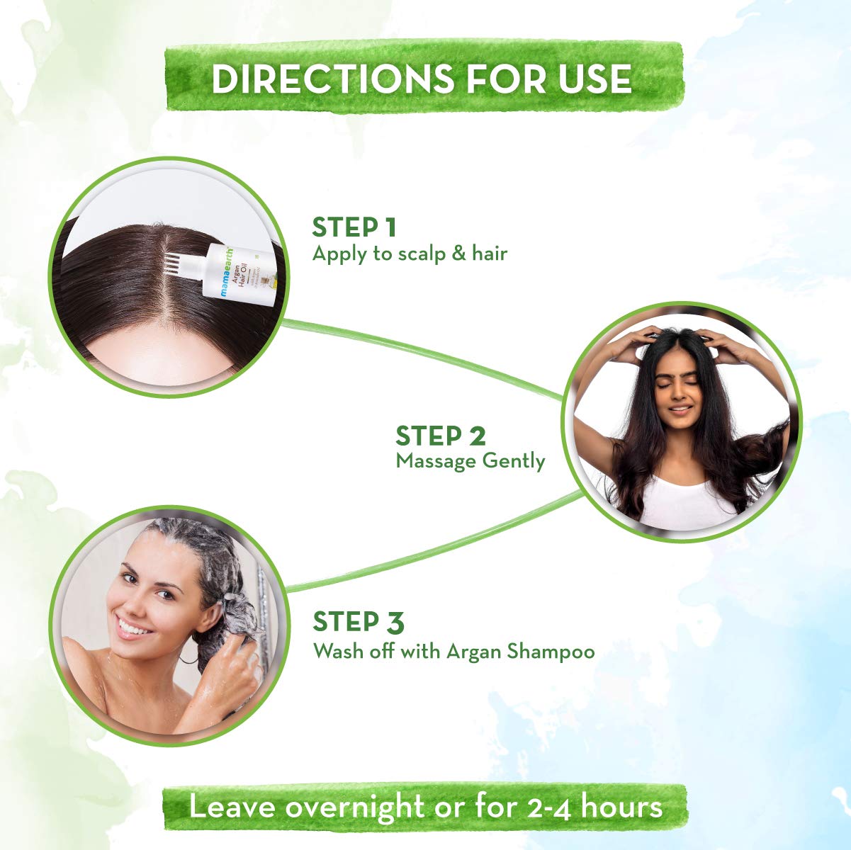 Argan Hair Oil with Argan Oil and Avocado Oil for Frizz-Free and Stronger Hair - Image 6