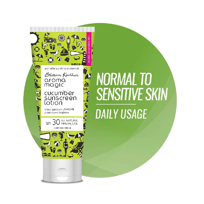 Aroma Magic Cucumber Sun Screen Lotion