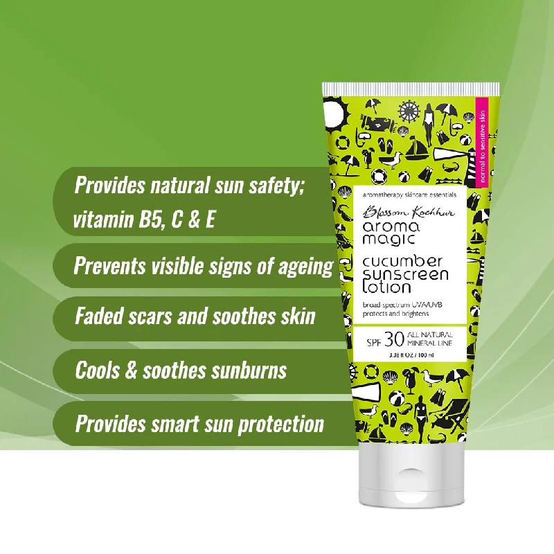 Aroma Magic Cucumber Sun Screen Lotion - Image 2