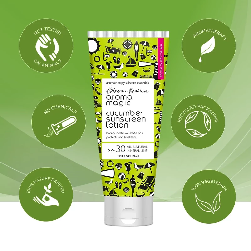 Aroma Magic Cucumber Sun Screen Lotion - Image 3