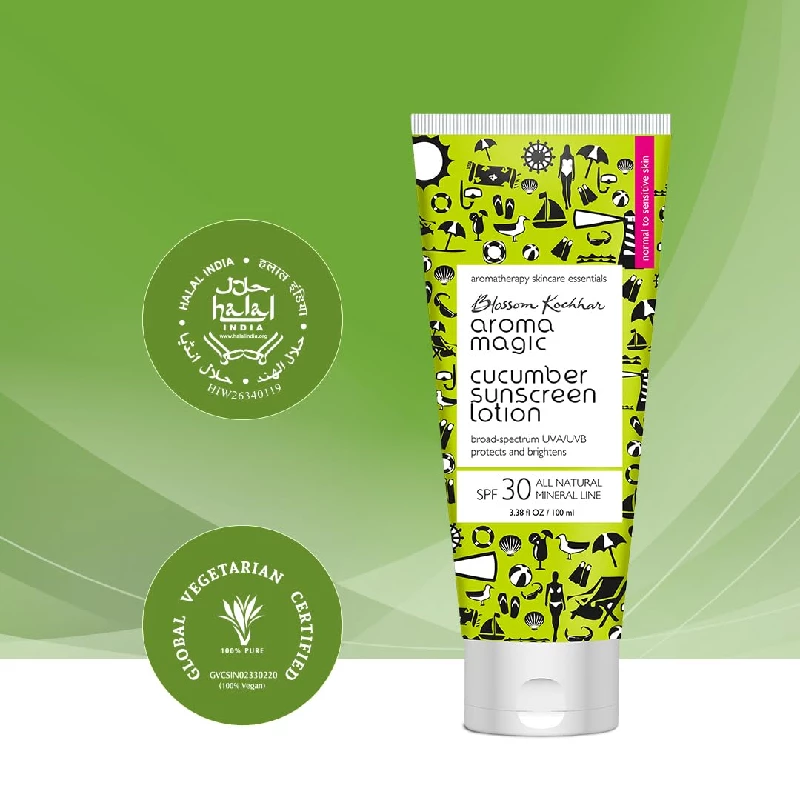 Aroma Magic Cucumber Sun Screen Lotion - Image 6