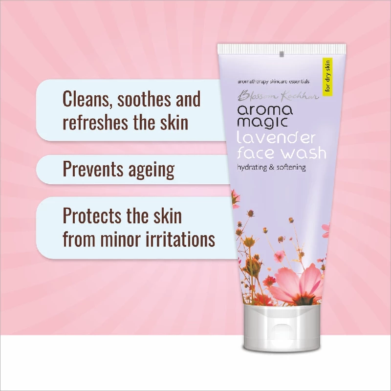 Aroma Magic Lavender Face Wash For Dry Skin - Image 5