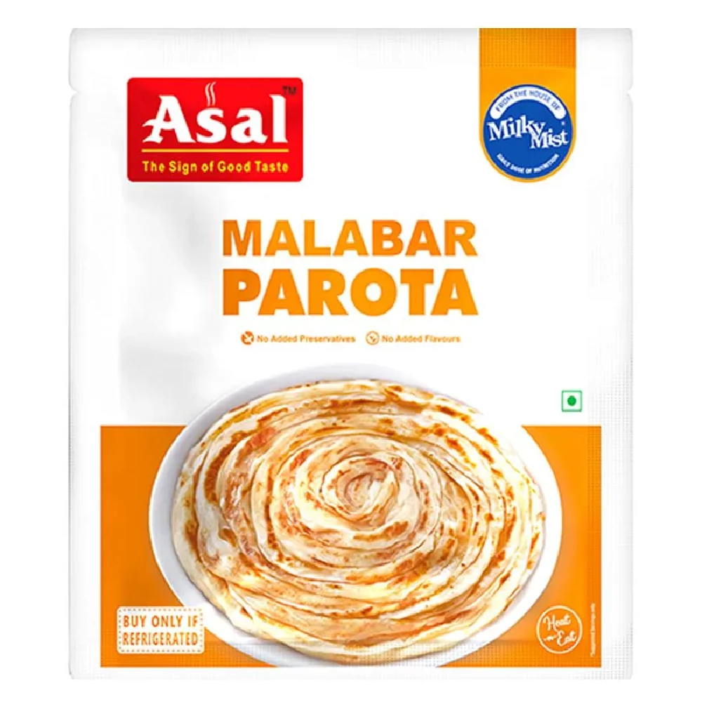 Asal Malabar Parota Soft, Delicious, Ready To Cook