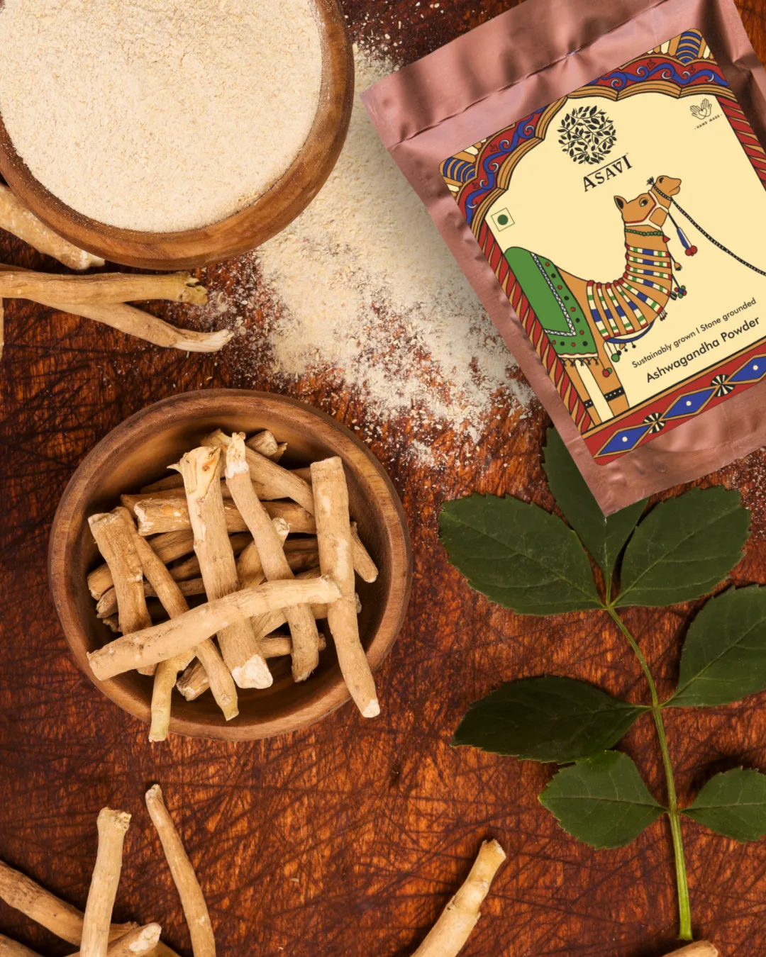 Asavi Stonemade Ashwagandha Powder - Image 2