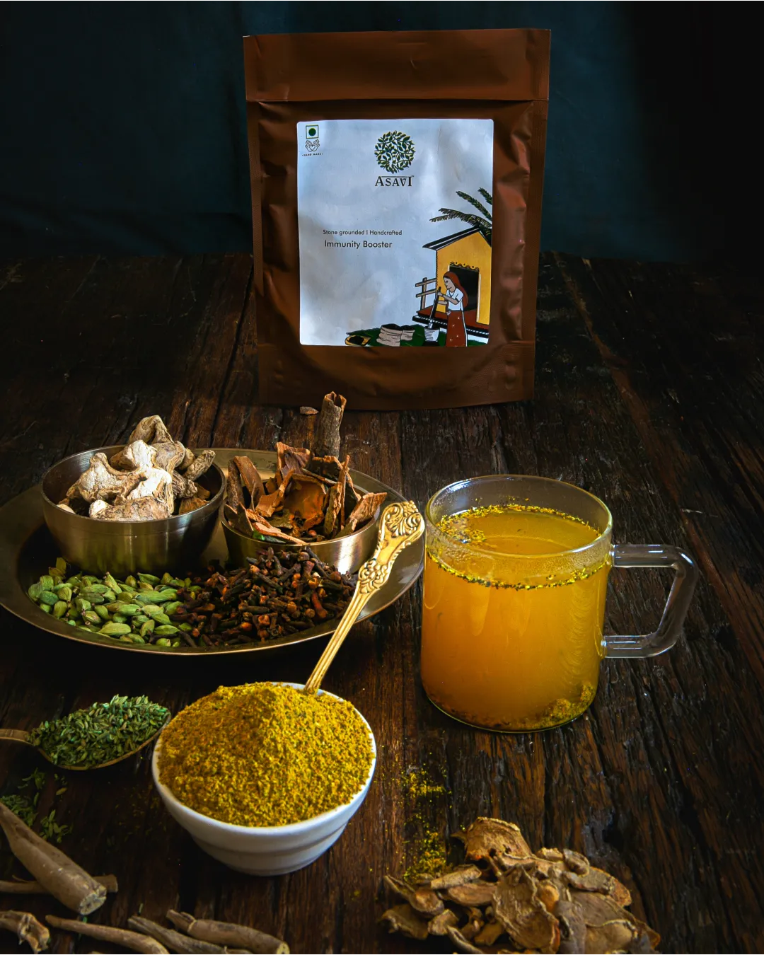 Asavi Stonemade Immunity Booster Powder - Image 2