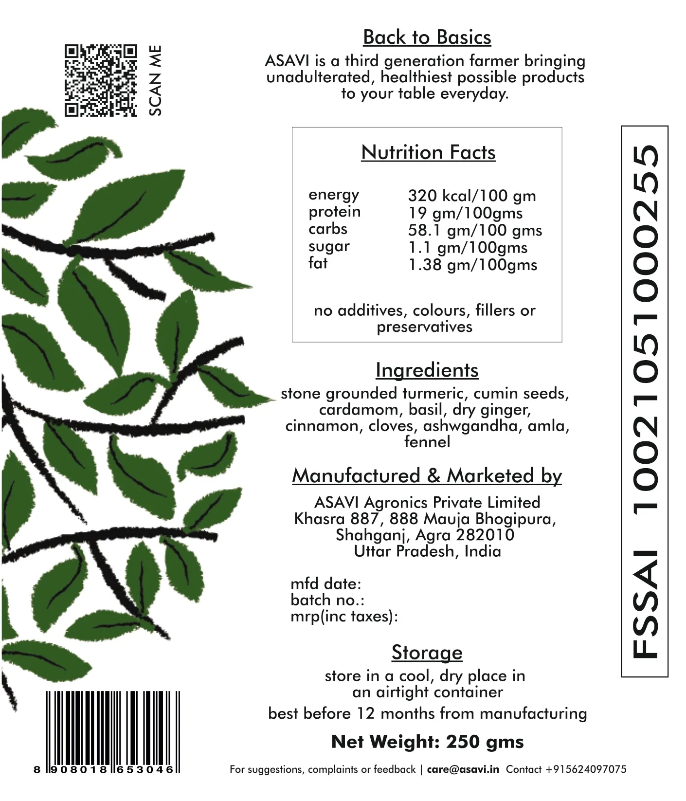 Asavi Stonemade Immunity Booster Powder - Image 3