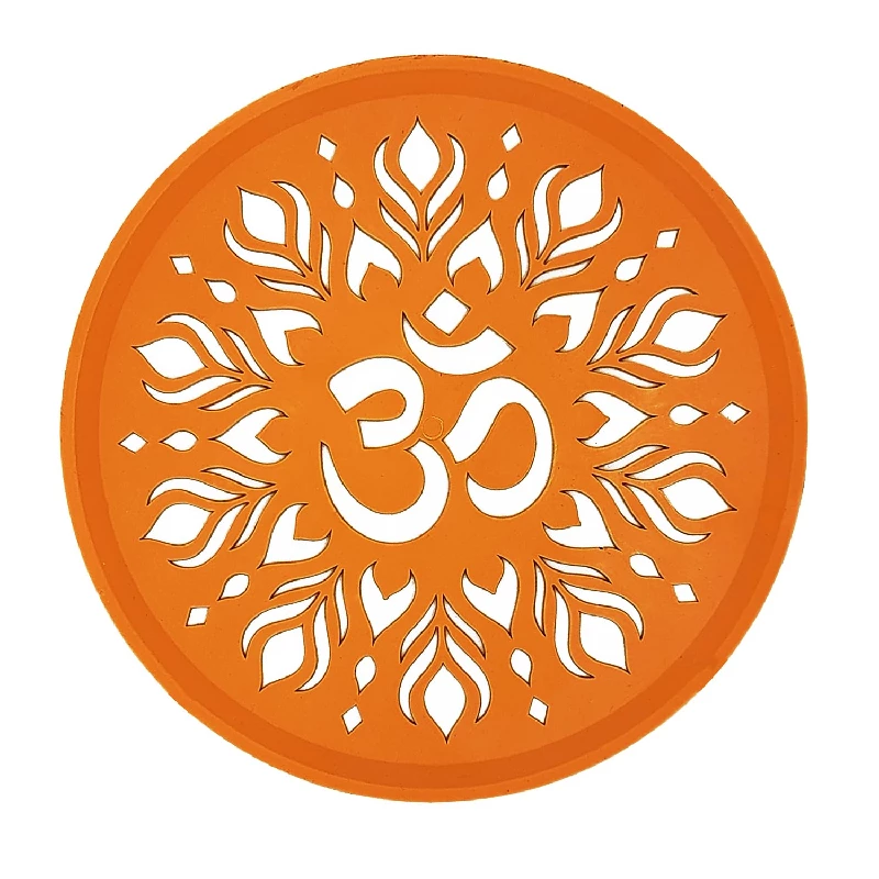 Ascension 12 Assorted Design Border Rangoli Making Stencils - Image 6