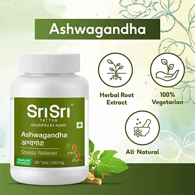 Sri Sri Tattva Ashwagandha - Image 3