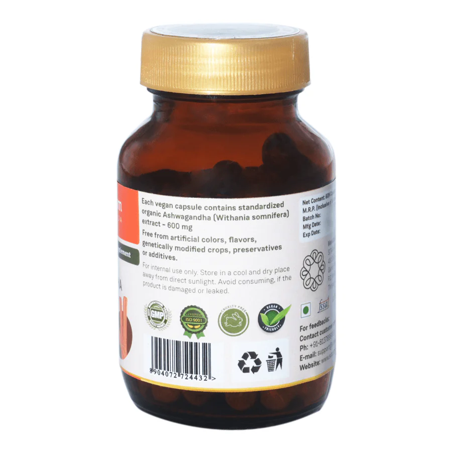 Ashwagandha Capsules - Image 3