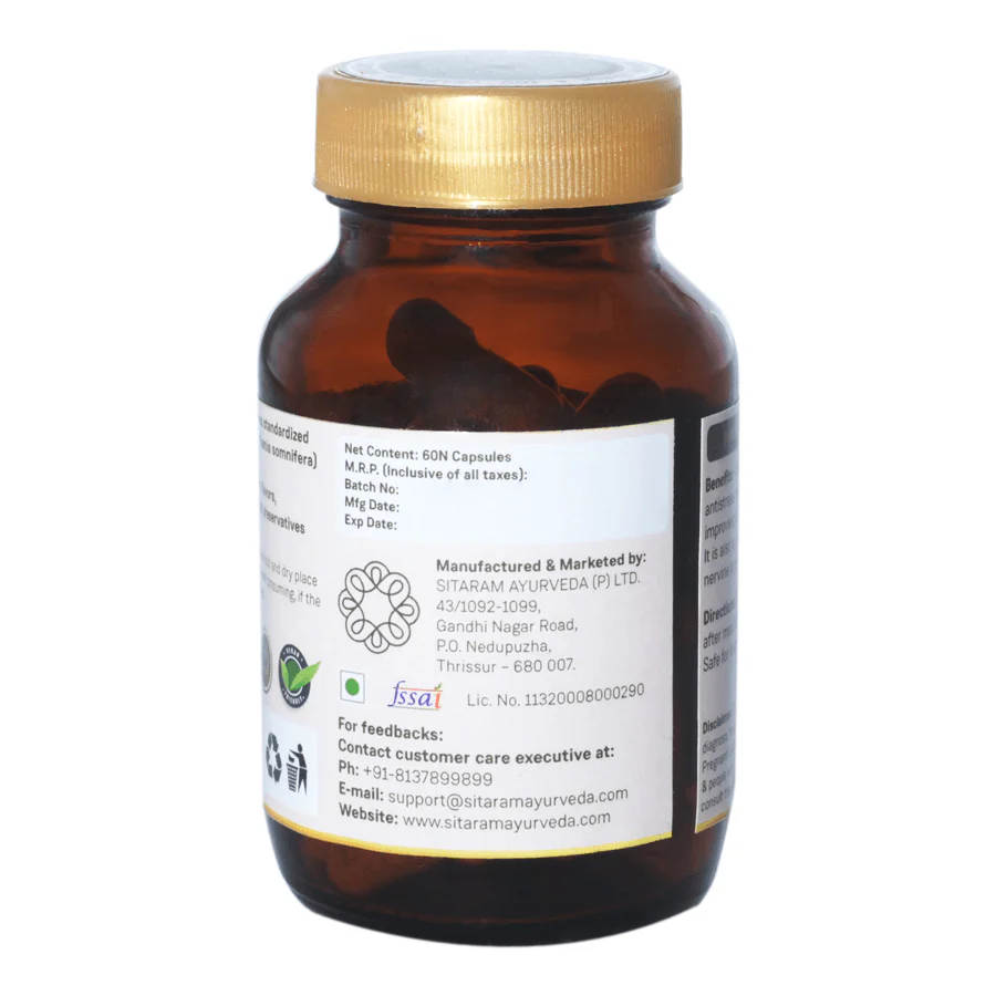 Ashwagandha Capsules - Image 4