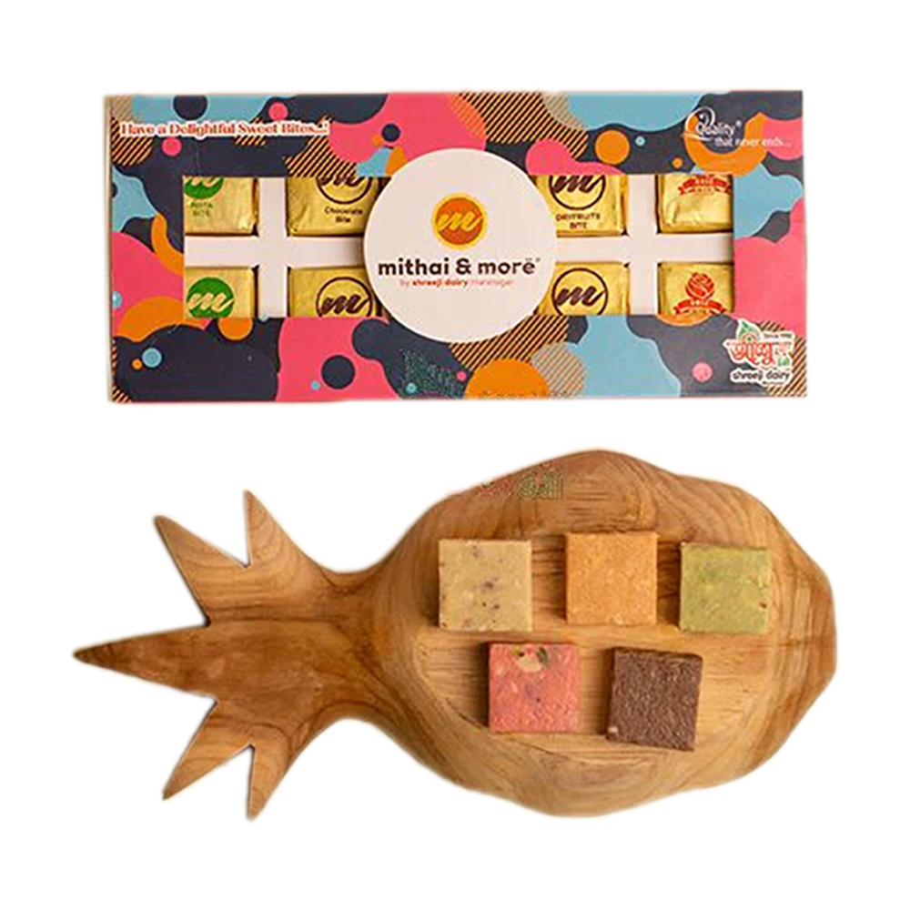 Assorted Cashew Bites Assorted Cashew Bites-Pack Size-500 g