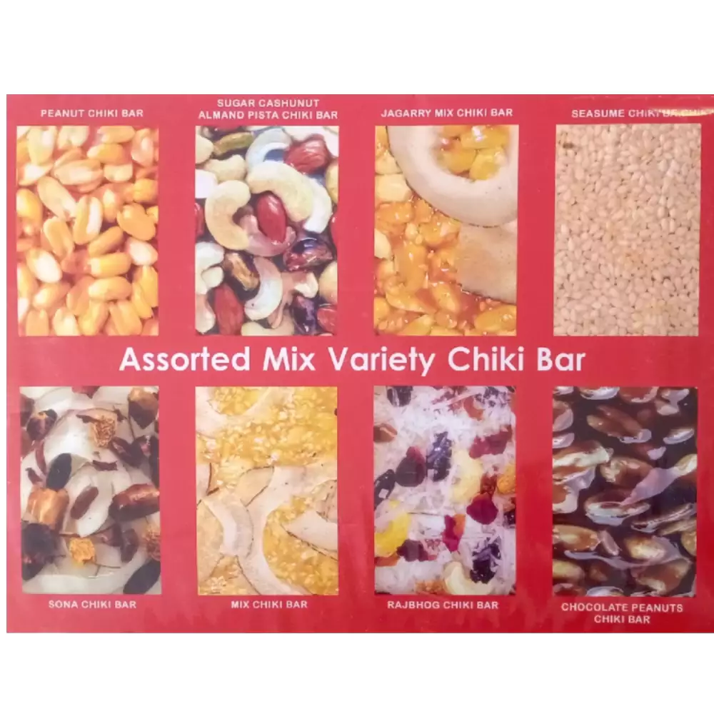 Assorted Mix Variety Chikki - Image 2