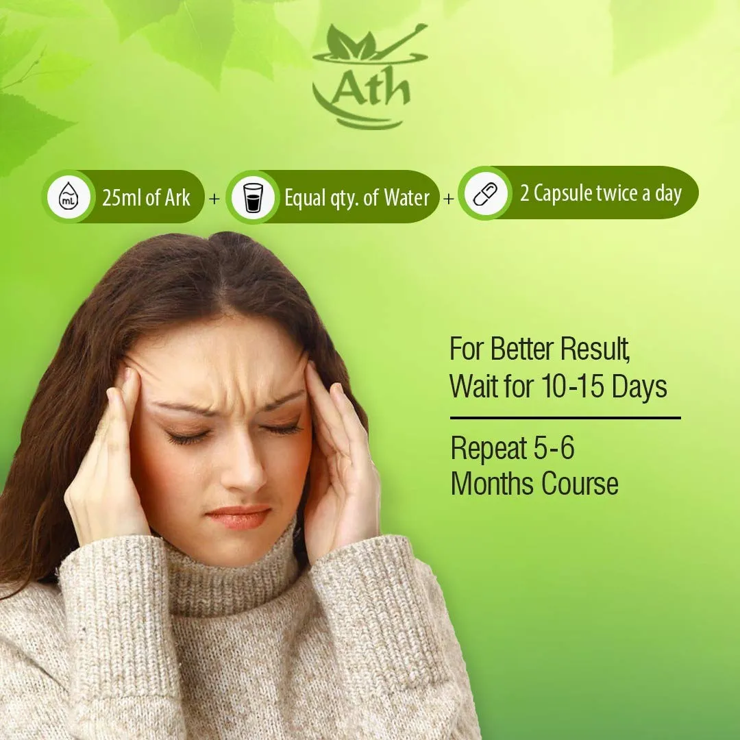 Ath Ayurveda 1 Month Combo Pack of 3 Bottles of Supragya Plus Ark & Supragya Plus - Image 8