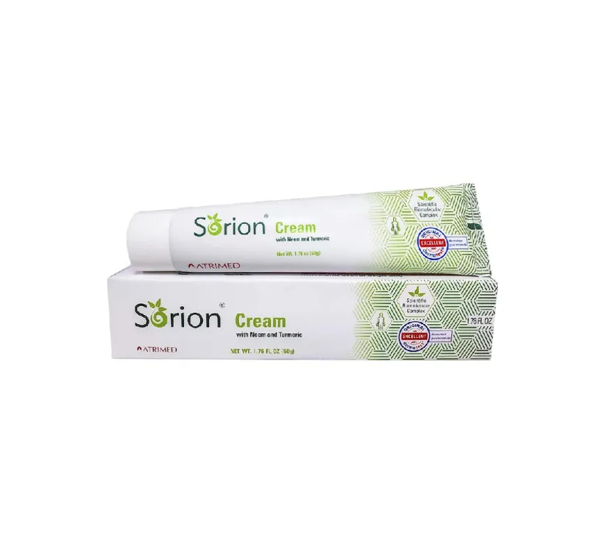 Atrimed Sorion Cream For Dry, Itchy & Flaky Skin, With Neem and Turmeric