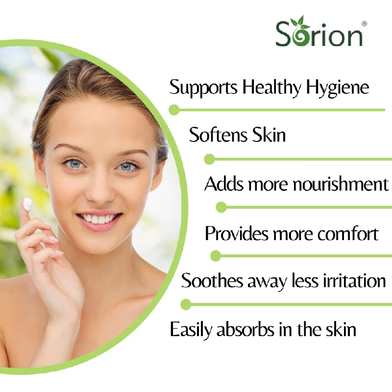 Atrimed Sorion Cream For Dry, Itchy & Flaky Skin, With Neem and Turmeric - Image 3