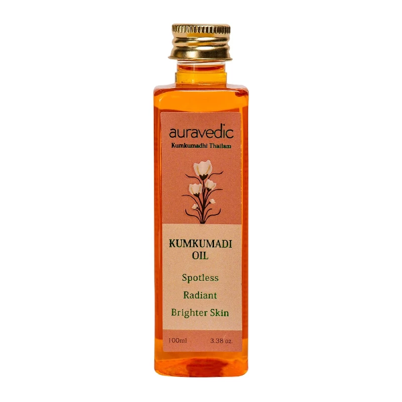 Auravedic Kumkumadi Oil Auravedic Kumkumadi Oil-Pack Size-100 ml