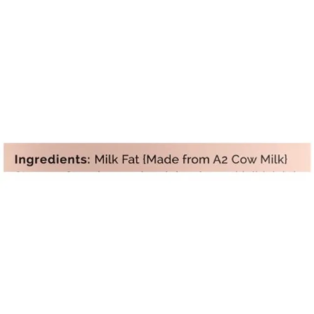 Auric A2 Desi Cow Ghee - Vedic Bilona Method, Traditional Curd Churned - Image 3