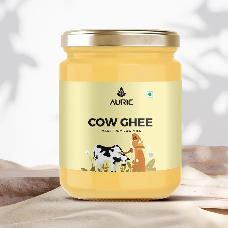 Auric Bilona Cow Ghee Auric Bilona Cow Ghee-Pack Size-1 L