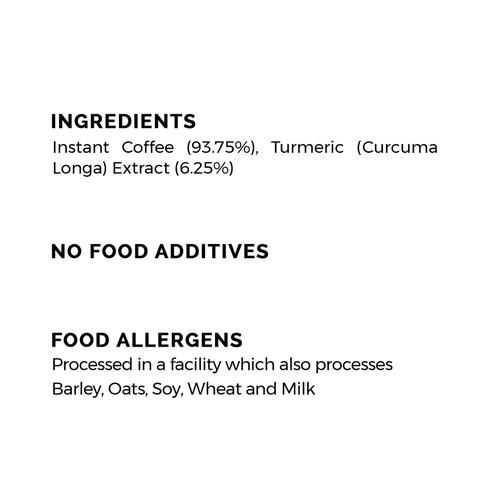 Auric Gourmet Coffee - With Turmeric - Image 3