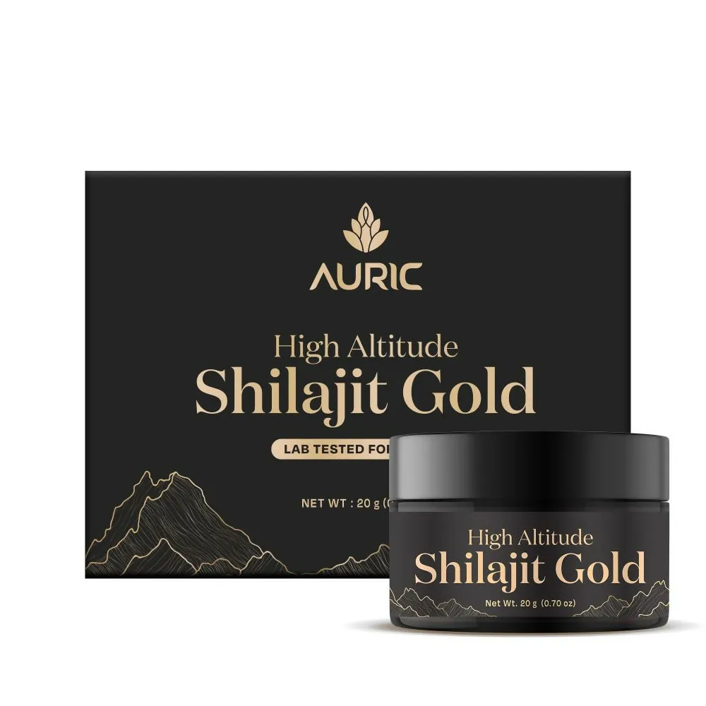 Auric High Altitude SJ Gold Resin Auric High Altitude SJ Gold Resin-Pack Size-20 g
