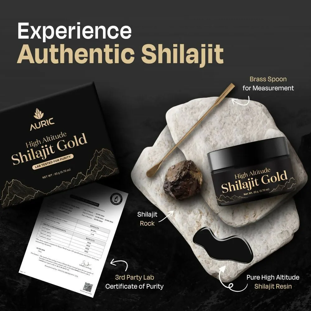 Auric High Altitude SJ Gold Resin - Image 6
