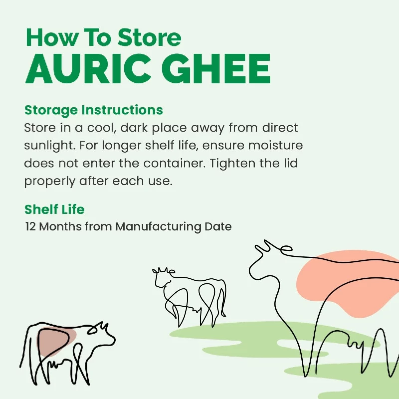 Auric Lab Certified Cow Ghee - Image 5