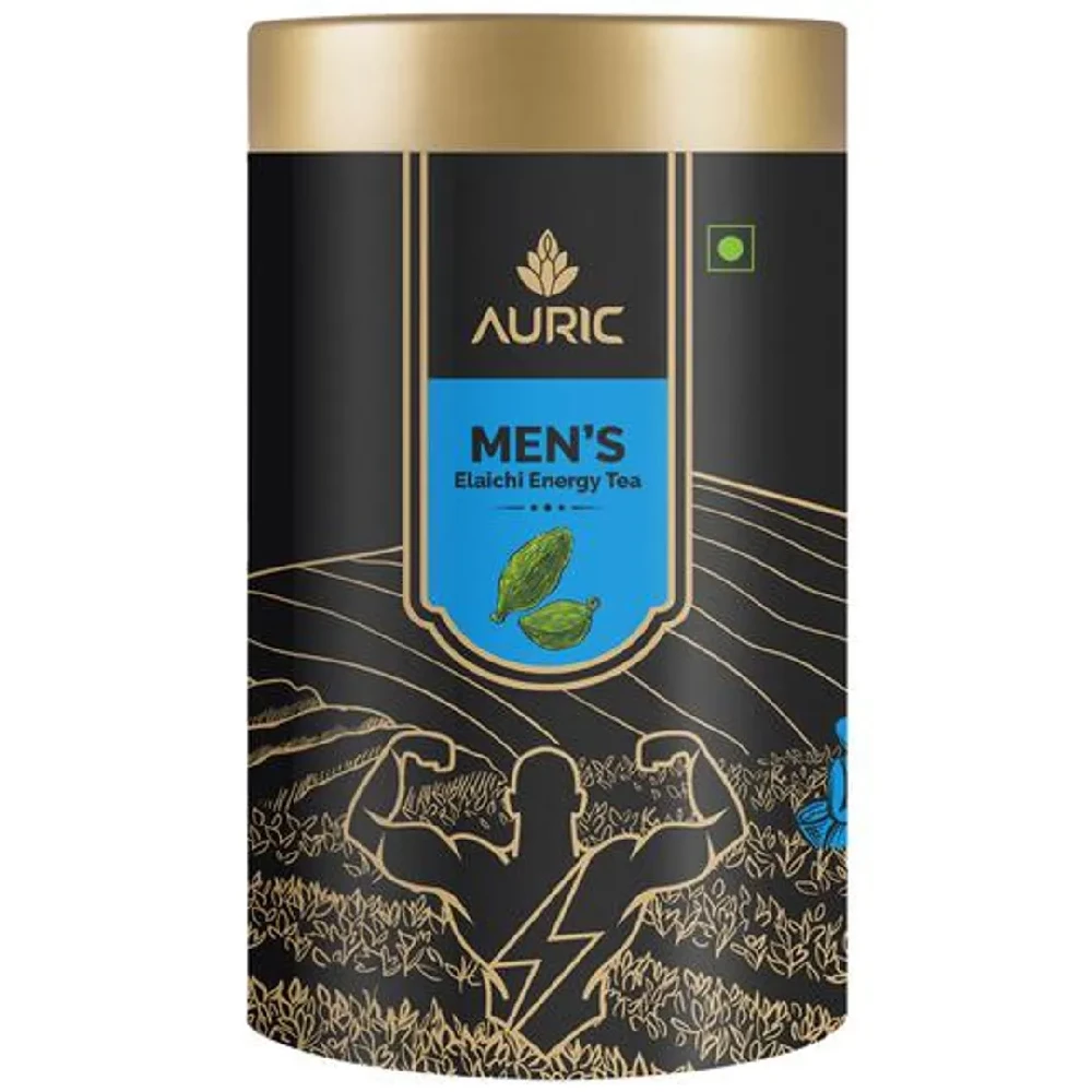 Auric Men's Energy Tea Elachi