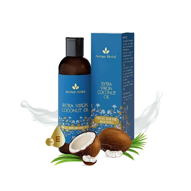 Avimee Herbal Extra Virgin Coconut Oil - Image 2