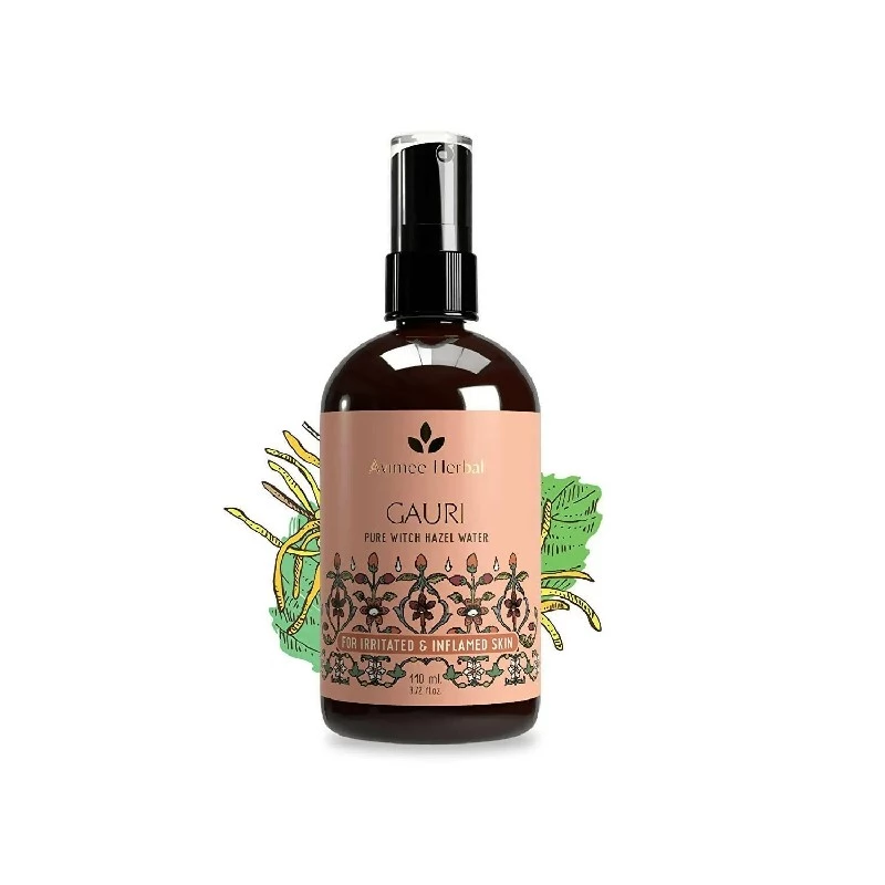 Avimee Herbal Gauri Pure Witch Hazel Water For Inflamed And Irritated Skin Avimee Herbal Gauri Pure Witch Hazel Water For Inflamed And Irritated Skin-Pack Size-110 ml
