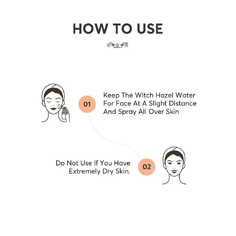Avimee Herbal Gauri Pure Witch Hazel Water For Inflamed And Irritated Skin - Image 5