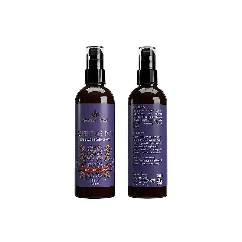 Avimee Herbal Hair Tone Pv 1 Scalp Spray Avimee Herbal Hair Tone Pv 1 Scalp Spray-Pack Size-100 ml