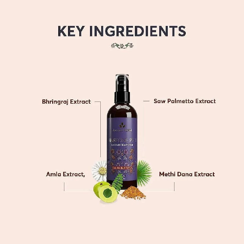 Avimee Herbal Hair Tone Pv 1 Scalp Spray - Image 3