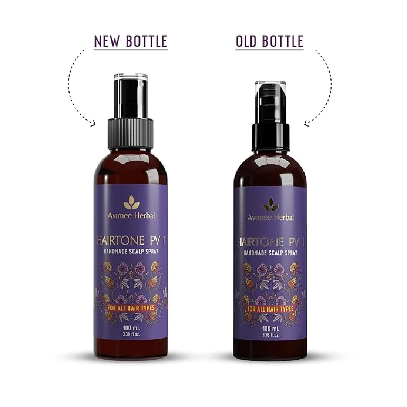 Avimee Herbal Hairtone PV 1 Scalp Spray - Image 6