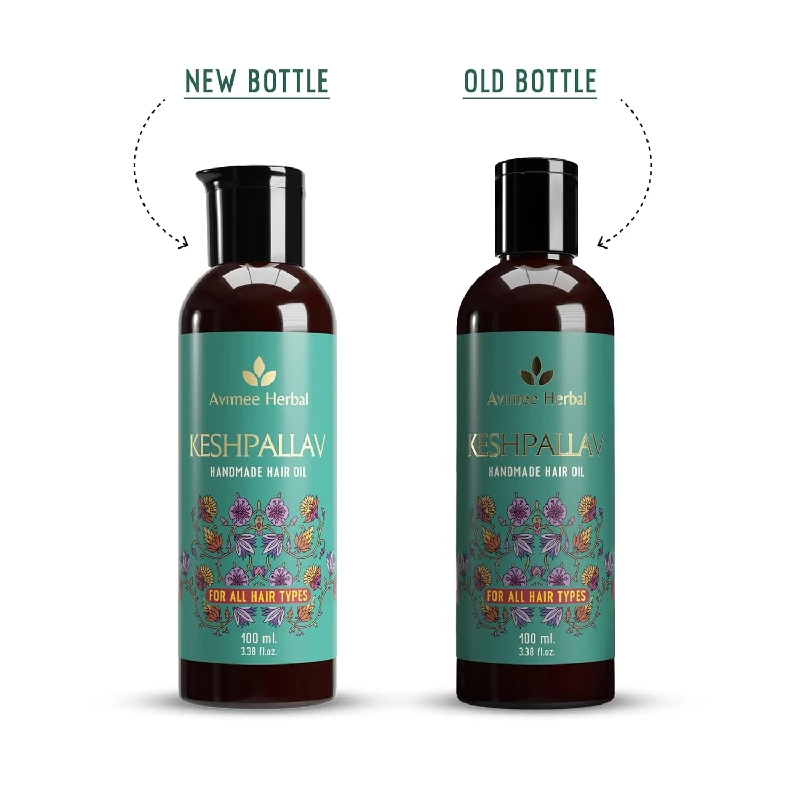Avimee Herbal Keshpallav Hair Oil For Men & Women (Pack of 2) - Image 6