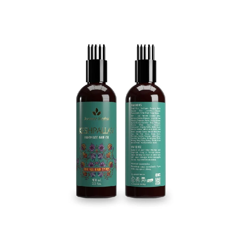 Avimee Herbal Keshpallav Hair Oil - Image 2