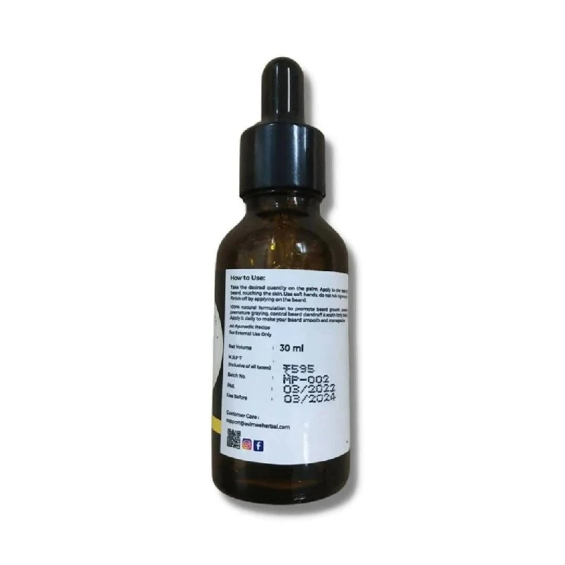 Avimee Herbal Matador Beard Serum - Image 2