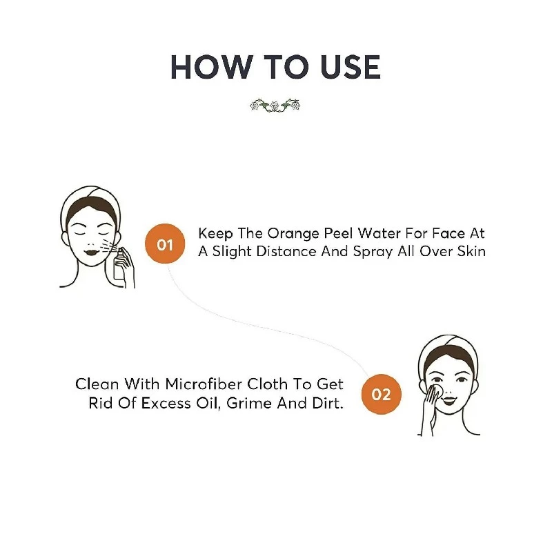 Avimee Herbal Narangi Pure Orange Peel Water For Oily Skin - Image 5