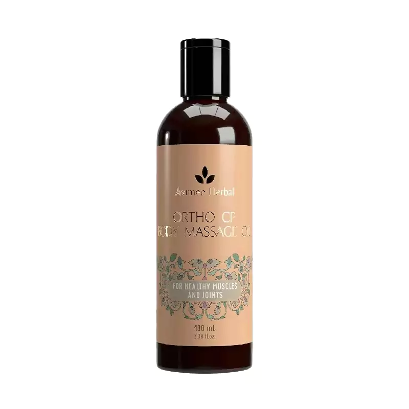 Avimee Herbal Ortho CP Body Massage Oil Avimee Herbal Ortho CP Body Massage Oil-Pack Size-100 ml
