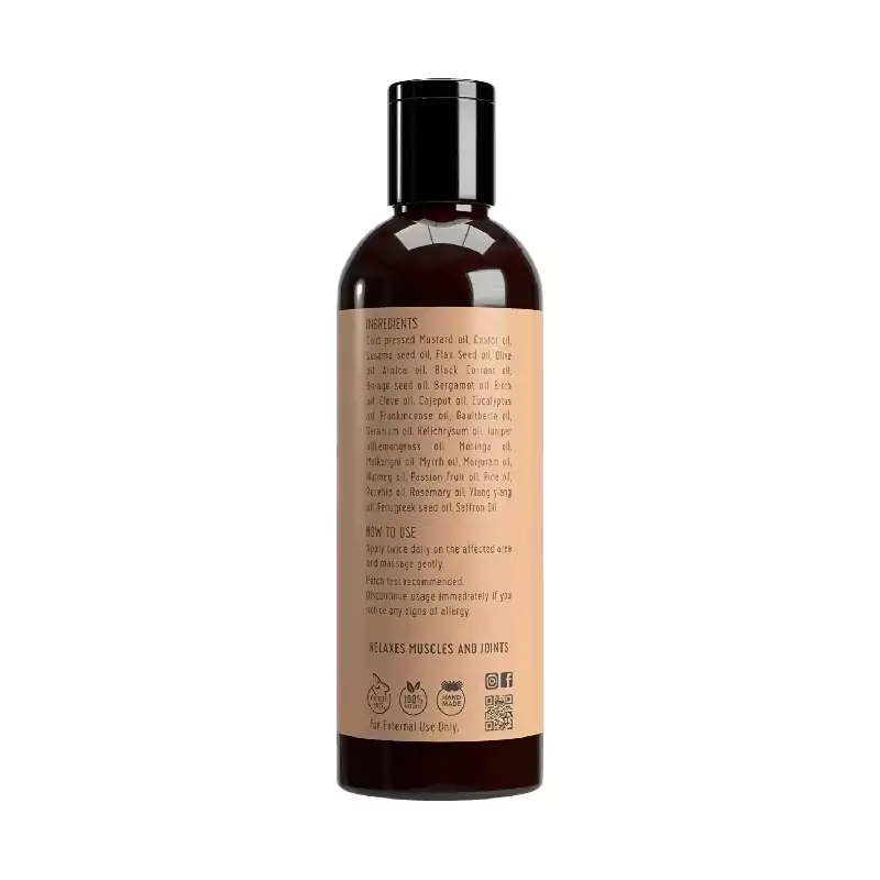 Avimee Herbal Ortho CP Body Massage Oil - Image 2