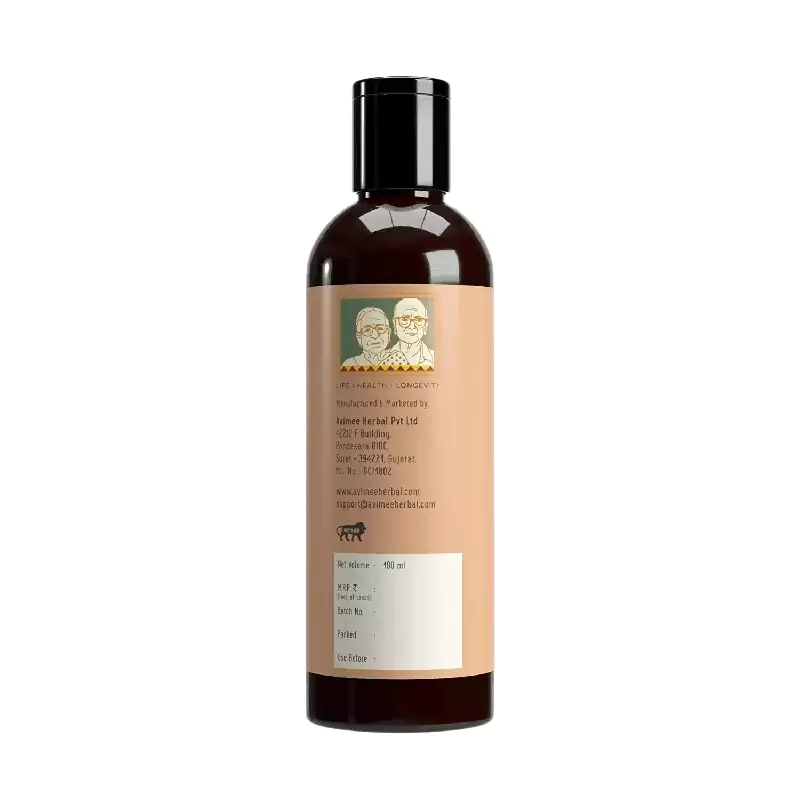 Avimee Herbal Ortho CP Body Massage Oil - Image 3