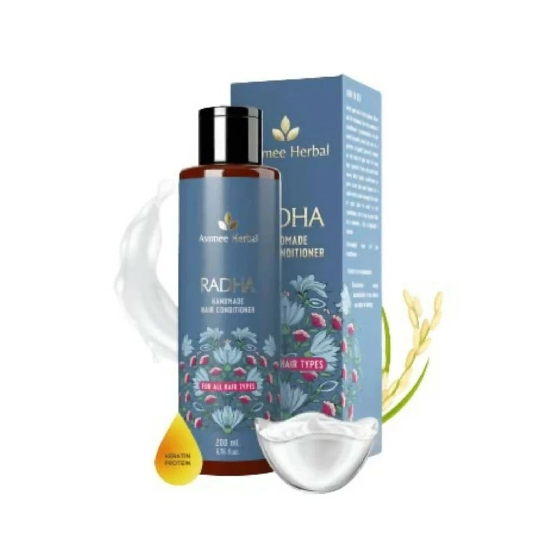 Avimee Herbal Radha Hair Conditioner For All Hair Type - Image 2