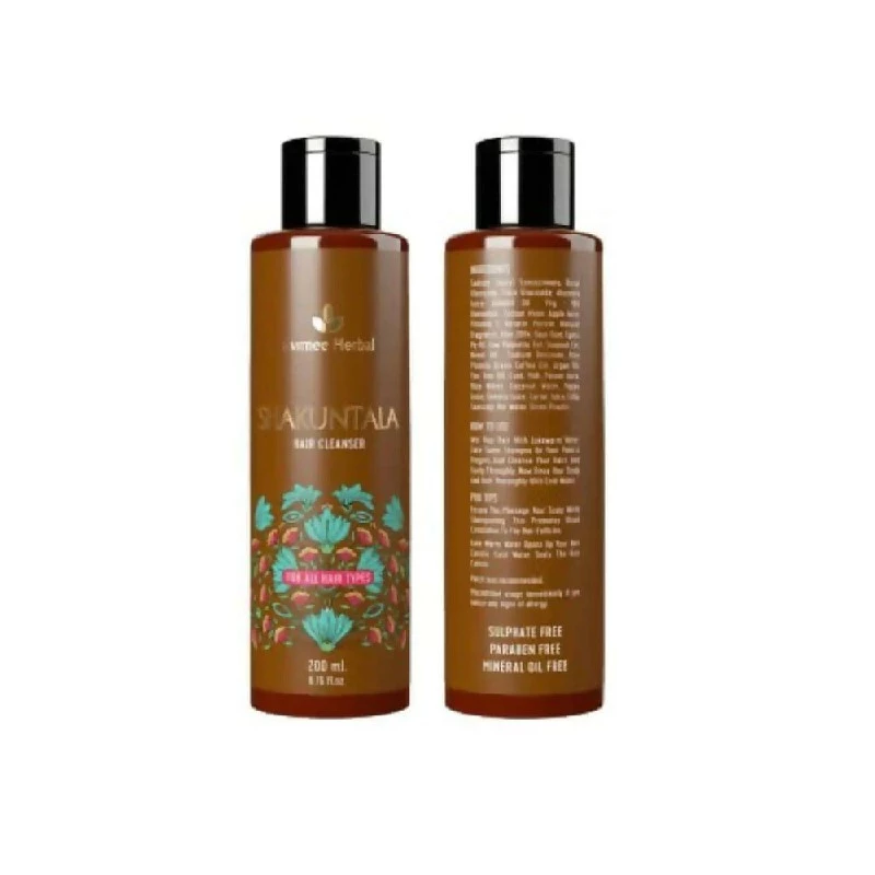 Avimee Herbal Shakuntala Hair Cleanser/Shampoo Avimee Herbal Shakuntala Hair Cleanser/Shampoo-Pack Size-200 ml