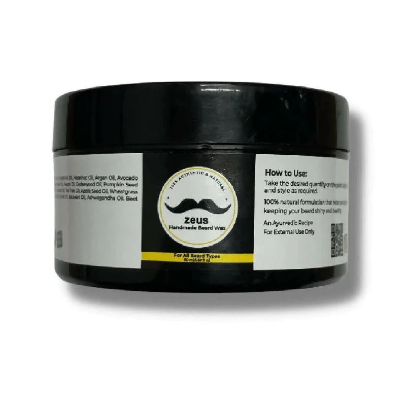 Avimee Herbal Zeus Beard Wax For Men Avimee Herbal Zeus Beard Wax For Men-Pack Size-50 ml