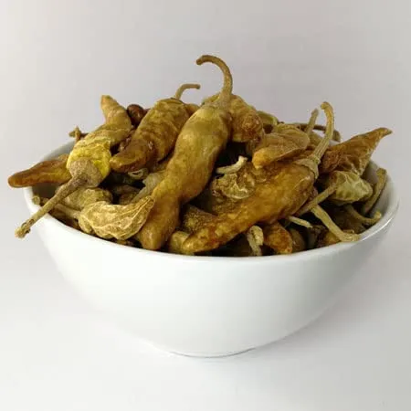 Avyraze Curd Dip Sun Dry Chilly Mor Milagai Vathal) Avyraze Curd Dip Sun Dry Chilly Mor Milagai Vathal)-Pack Size-100 g