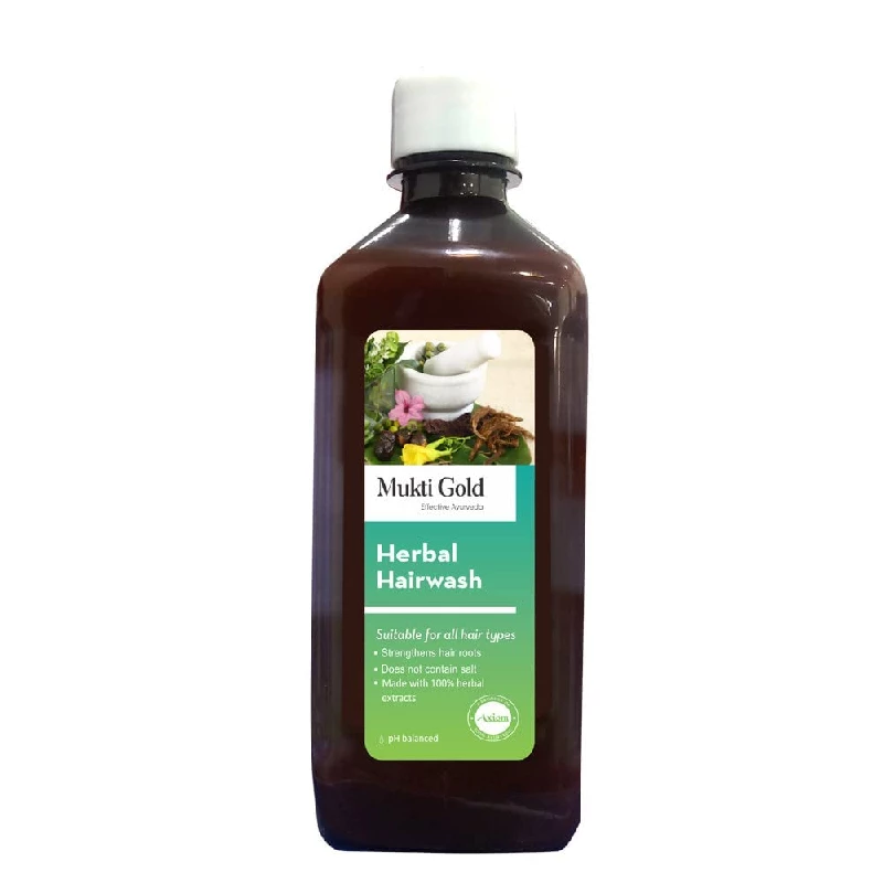 Axiom Muktigold Herbal Hairwash (Pack of 3) - Image 6