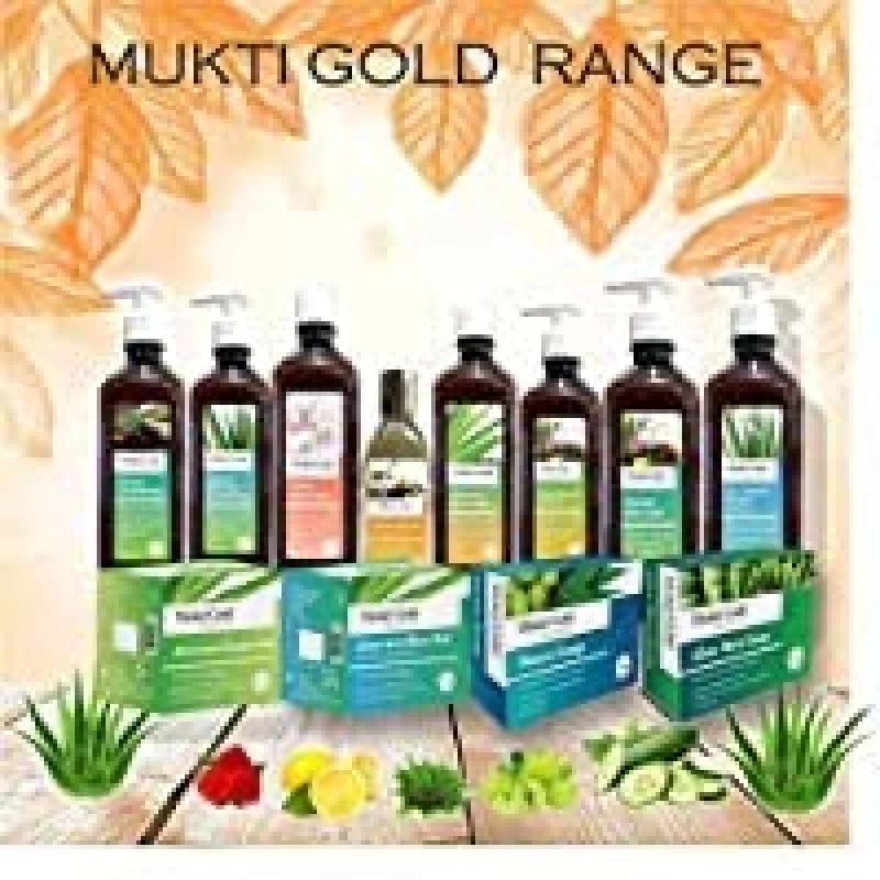 Axiom Muktigold Herbal Hairwash (Pack of 3) - Image 9